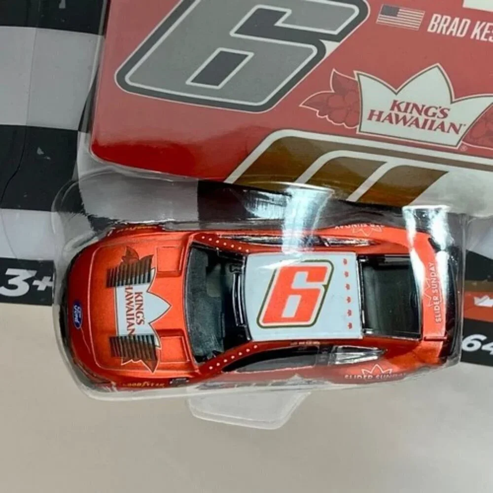 Nascar‎ Authentics Brad Keselowski 6 King's Hawaiin Rolls SKU-27878 Wave 08 2023